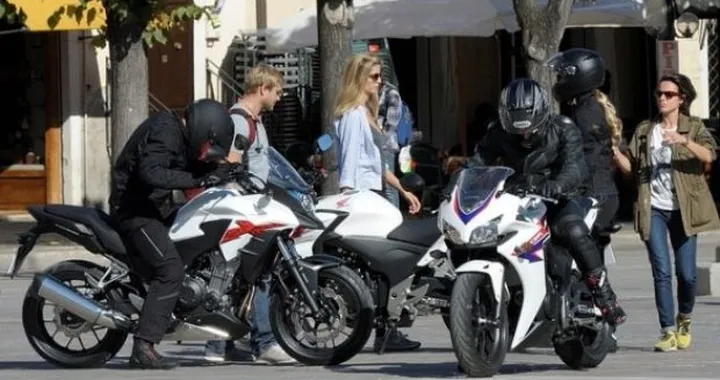 Honda CBR500, CB500X e CB500R 2013 avvistate a Sulmona