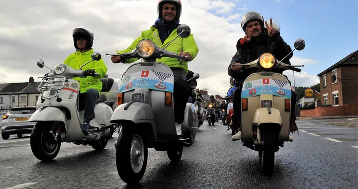 Vespa World Days 2018: da Belfast è tutto