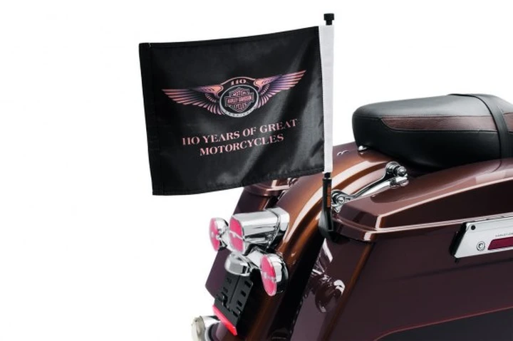 Comfort e stile tra le novità di accessori Harley-Davidson 2013