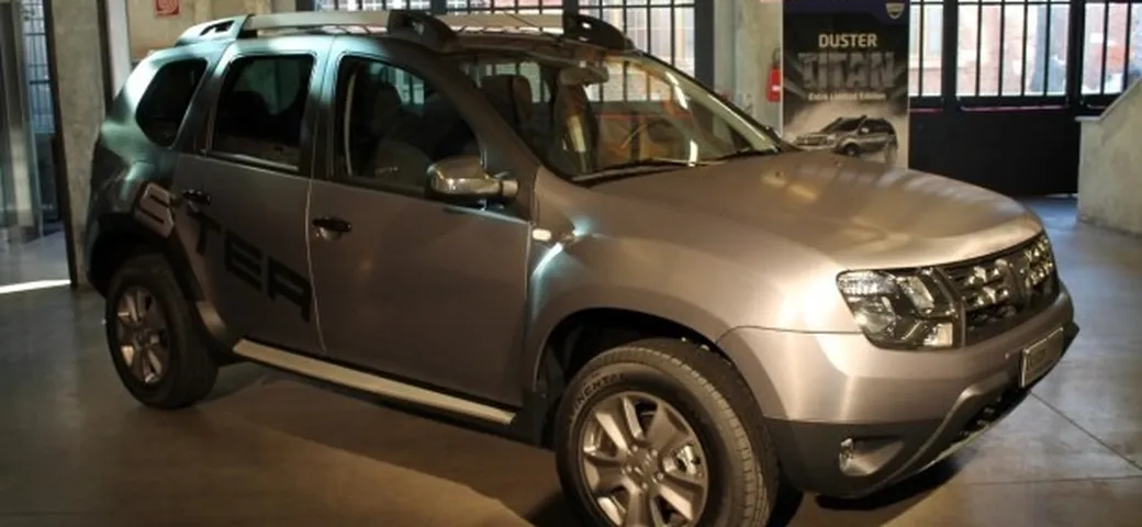Dacia Duster Titan: prezzi, foto e informazioni