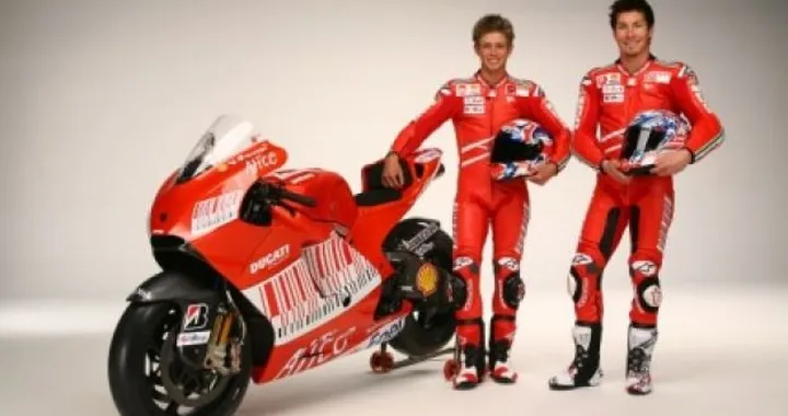 Ducati Desmosedici GP9: le prime immagini