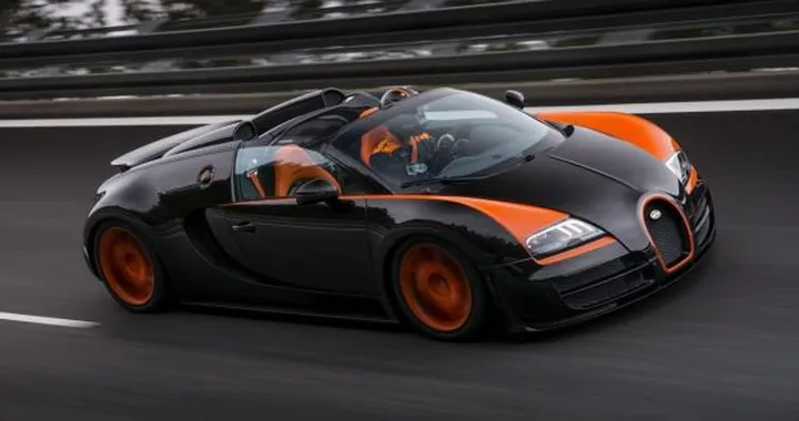 Bugatti Veyron: va all'asta l'ultimate test drive