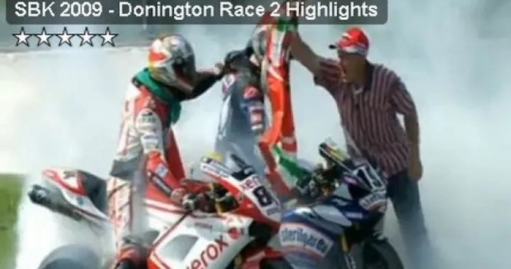 WSBK a Donington: highlights di gara 2
