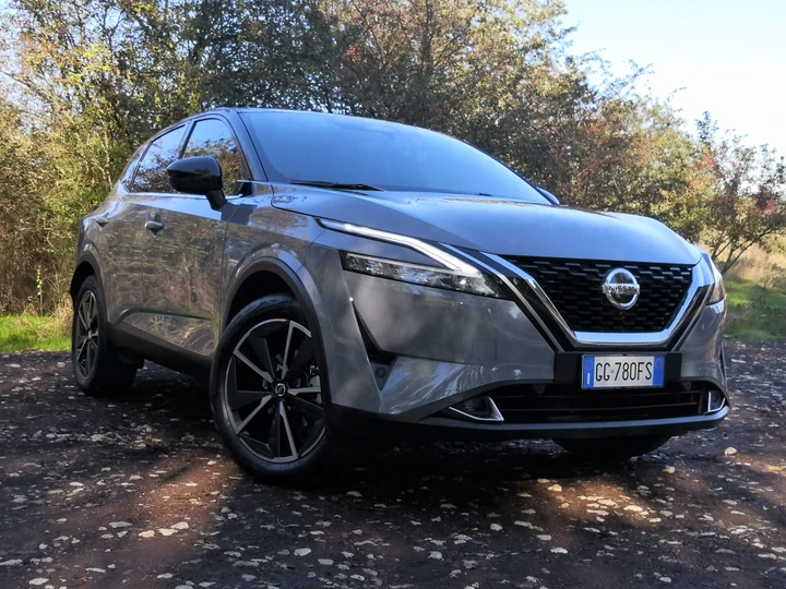Nissan Qashqai 1.3 DIG-T 140 CV Tekna: la prova su strada