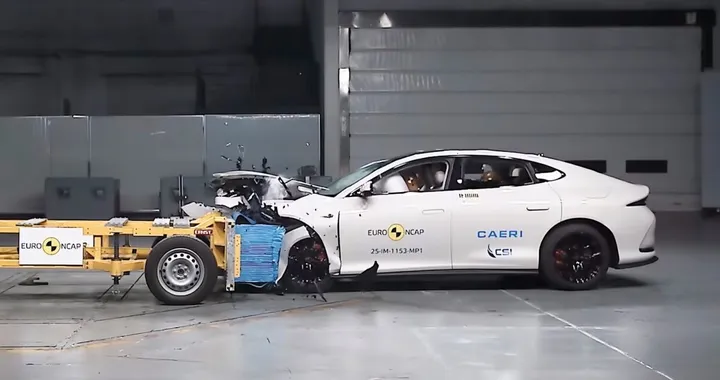 Le MG brillano per sicurezza, massimi voti agli EuroNCAP