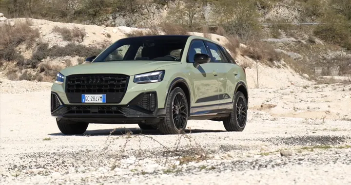 Audi Q2 35 TFSI: prova su strada