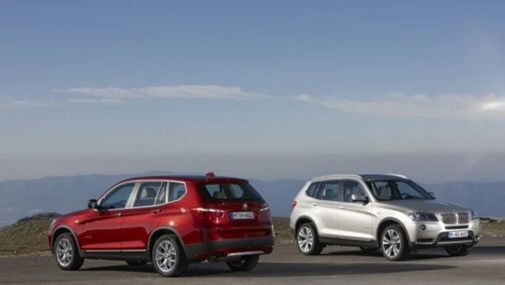 Nuova BMW X3