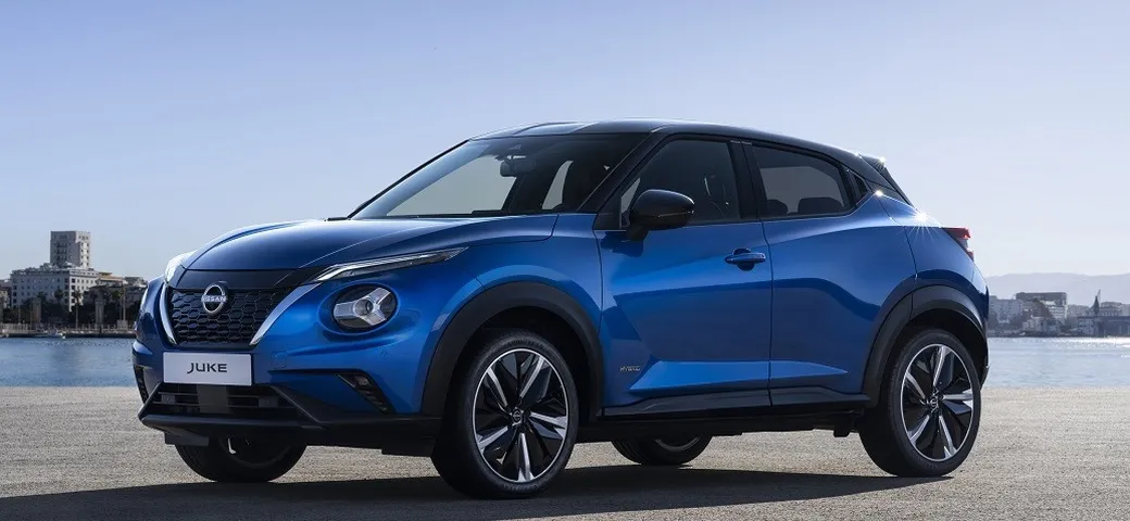 Nissan Juke Hybrid 2022: prezzi e allestimenti