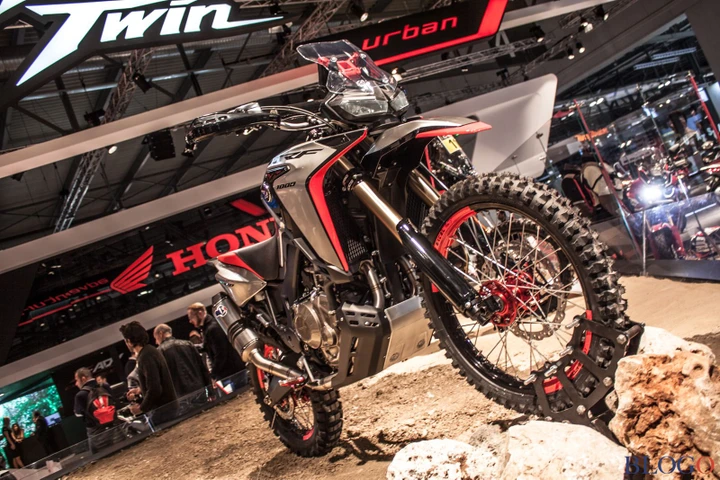 Honda Africa Twin Enduro Sports Concept 2017