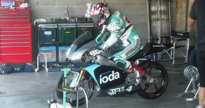 Moto3: Ioda TR004 al debutto nel Campionato Giapponese