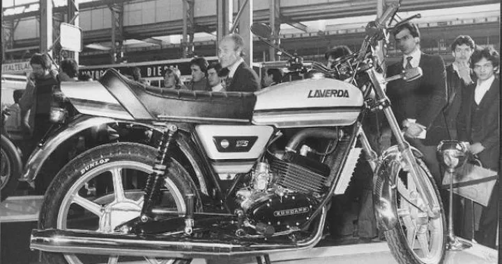 Amarcord: Laverda LZ125