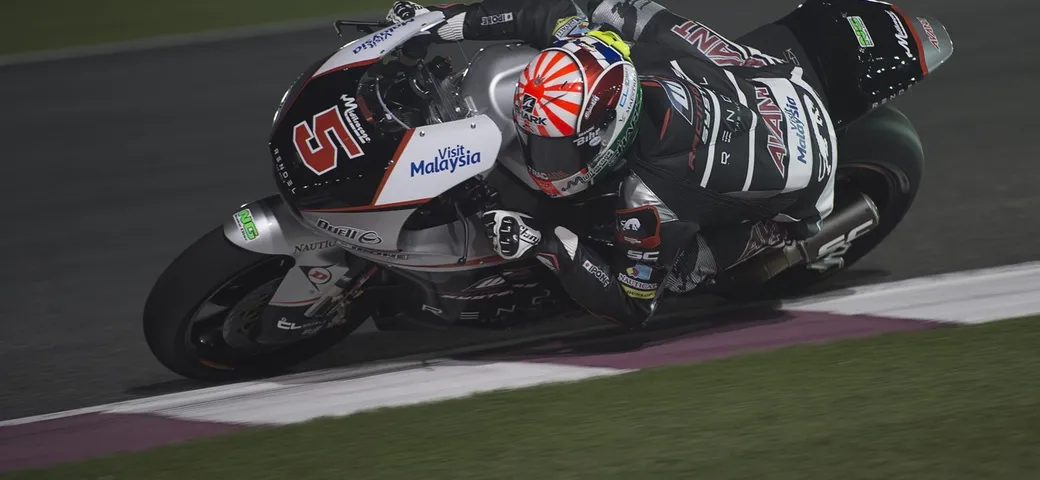 Moto2 Assen 2015: Johann Zarco davanti a Tito Rabat, Sam Lowes e Simone Corsi