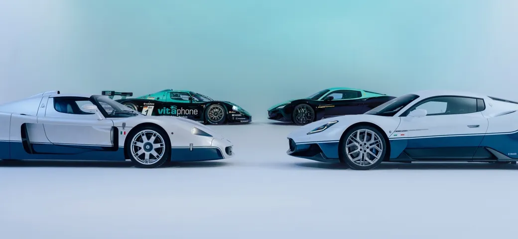Maserati MC20 Icona e Leggenda: serie speciali per il 20° anniversario della MC12