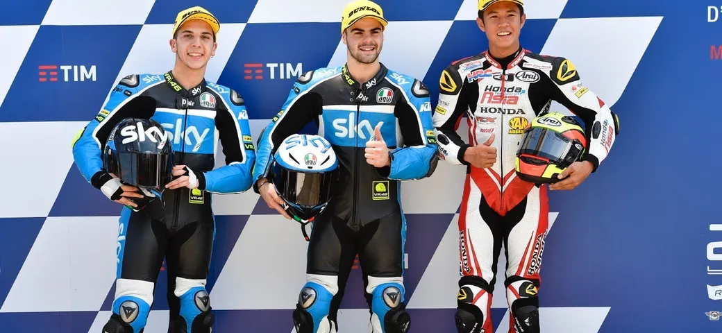 Mugello 2016 Moto3: Sky Racing VR46, giornata fantastica