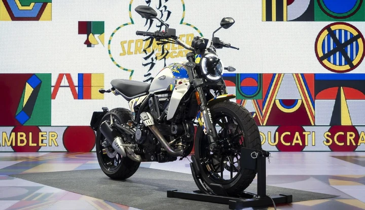 Ducati Scrambler: la nuova generazione arriva nel cuore di Tokyo con un evento dedicato