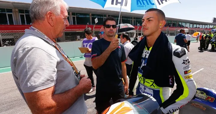 Supersport: Davide Pizzoli con Baldolini nel Race Department ATK#25