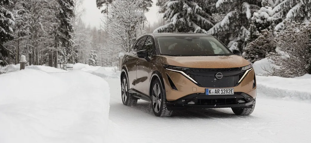 Nissan e-4ORCE mostra di cosa è capace anche sui tracciati stradali e off road della Finlandia