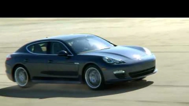 Video: lo spot Americano della Porsche Panamera