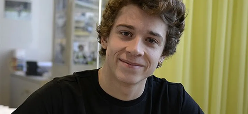 Marco Bezzecchi nuovo pilota della VR46 Riders Academy