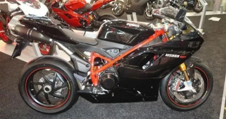 Ducati 1198SP 2011 all'Intermot di Colonia