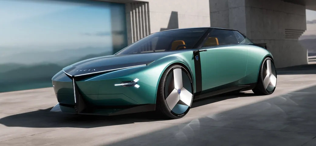 Lancia Pu+Ra HPE: ecco la prima vettura della nuova era del marchio [FOTO]
