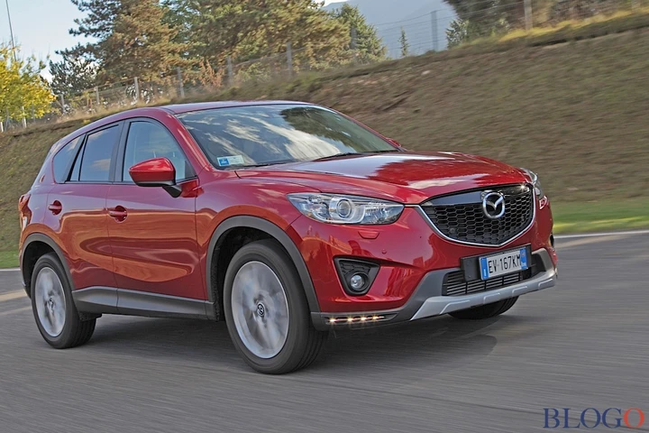 Mazda CX-5 2.2 Skyactiv-D AWD: prova consumi 1400 km