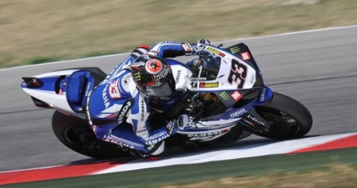 WSBK: Melandri chiude i test di Misano in testa