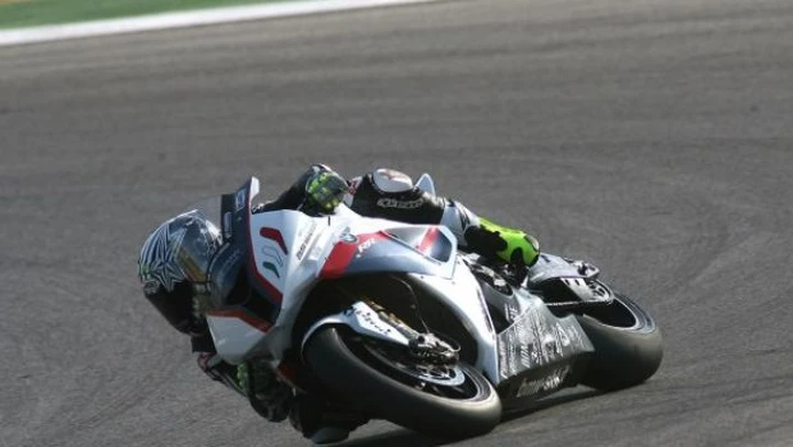 Test Superbike e Supersport a Misano. Elias in pista con la BMW