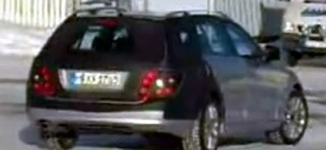 Video: il muletto della Mercedes Classe C SW 2008