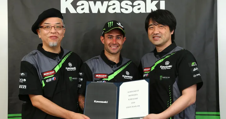 Superbike: Haslam in Kawasaki, è ufficiale
