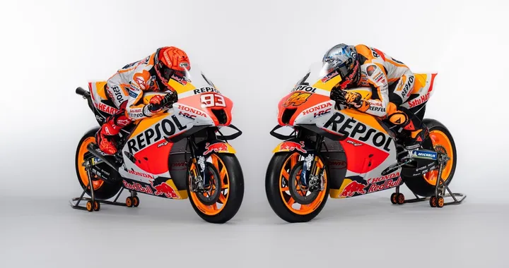 MotoGP 2022: il team Repsol Honda rilancia la sfida