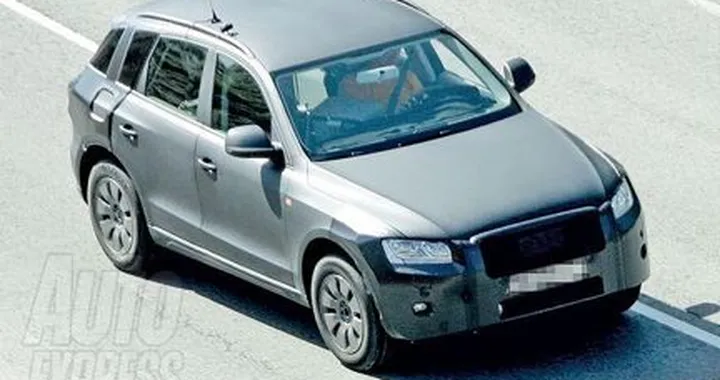 Audi Q5 - nuove foto spia