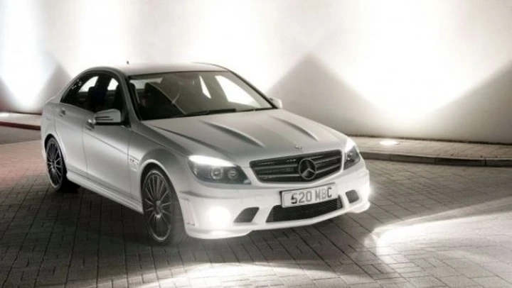 Mercedes C63 AMG DR 520