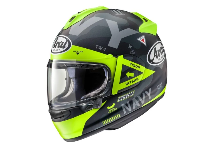 Casco moto Arai Chaser-X: sportivo e confortevole