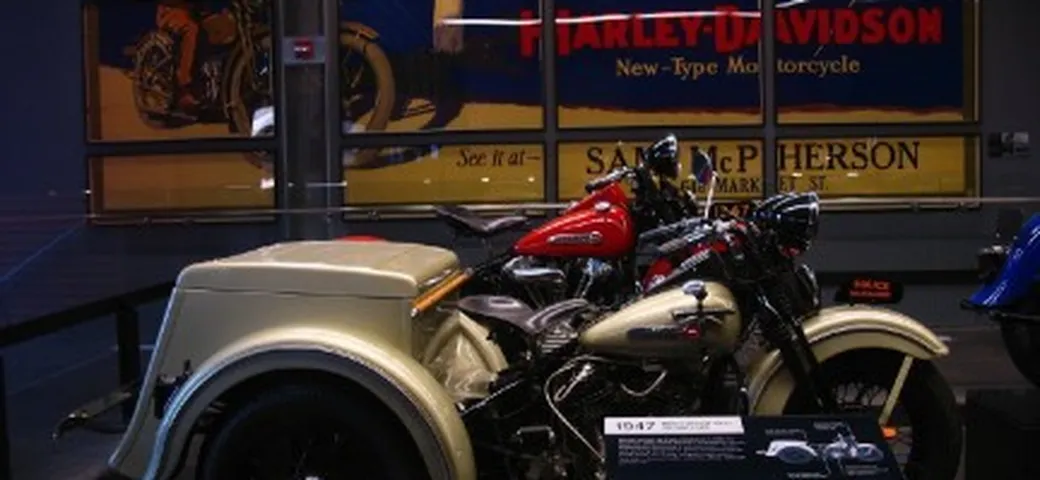 Foto del Museo Harley-Davidson