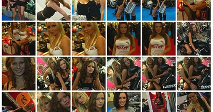 MCN London Motorcycle Show Girls 2008