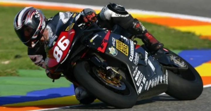 A Valencia primi test per UnionBike Gimotorsports