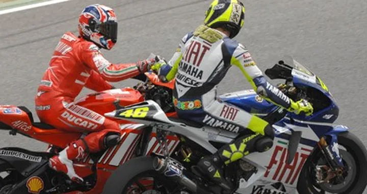 MotoGP Qatar: Sfida Stoner-Rossi, chi vince?