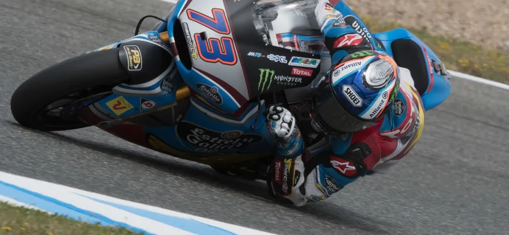 Moto2 Jerez: Morbidelli avvicina Alex Marquez nelle FP3