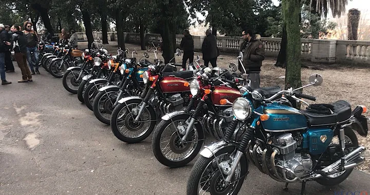 Honda CB Four: al Pincio con le moto violente