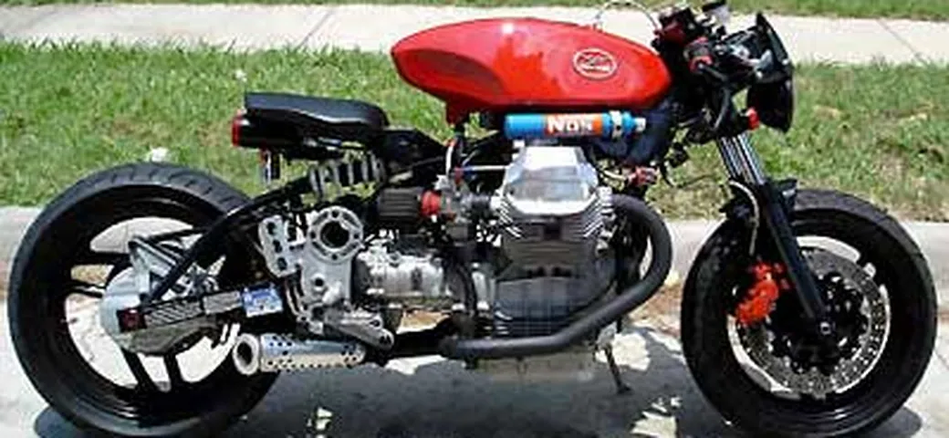 Nitro Guzzi Racer