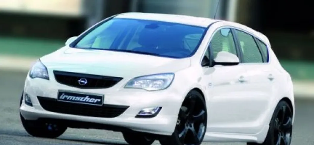 Nuova Opel Astra: pronto il bodykit di Irmscher