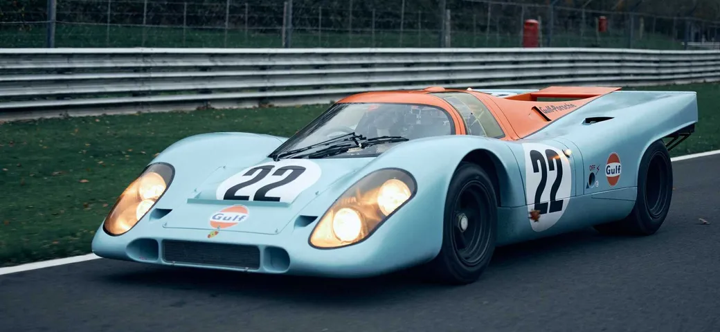 Porsche 917K: il bolide di Le Mans 1970 all’asta per una cifra stratosferica