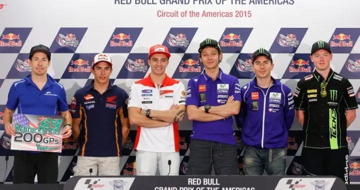 MotoGP, Valentino Rossi: "Marquez sempre forte ad Austin"