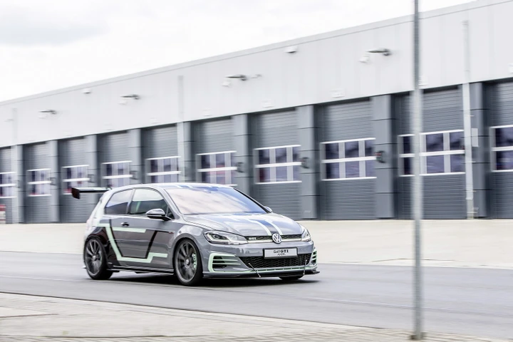 Volkswagen Golf: le concept car del Worthersee 2019
