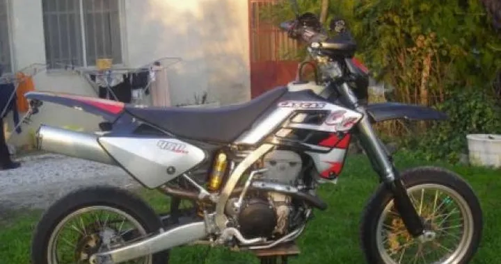 Foto del giorno: passione GasGas Supermotard