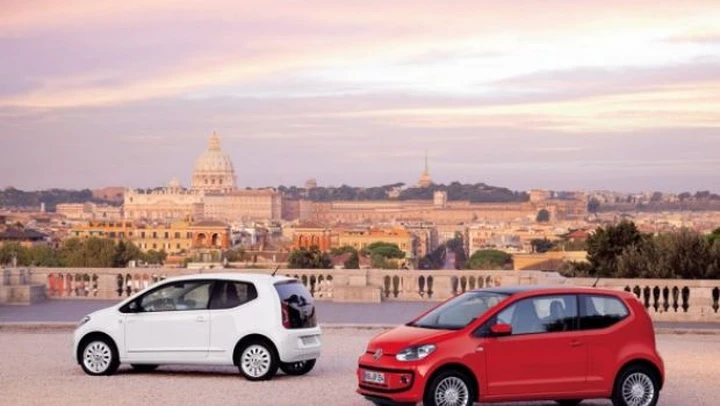 Volkswagen up!: nuove foto, dettagli tecnici e prezzi italiani