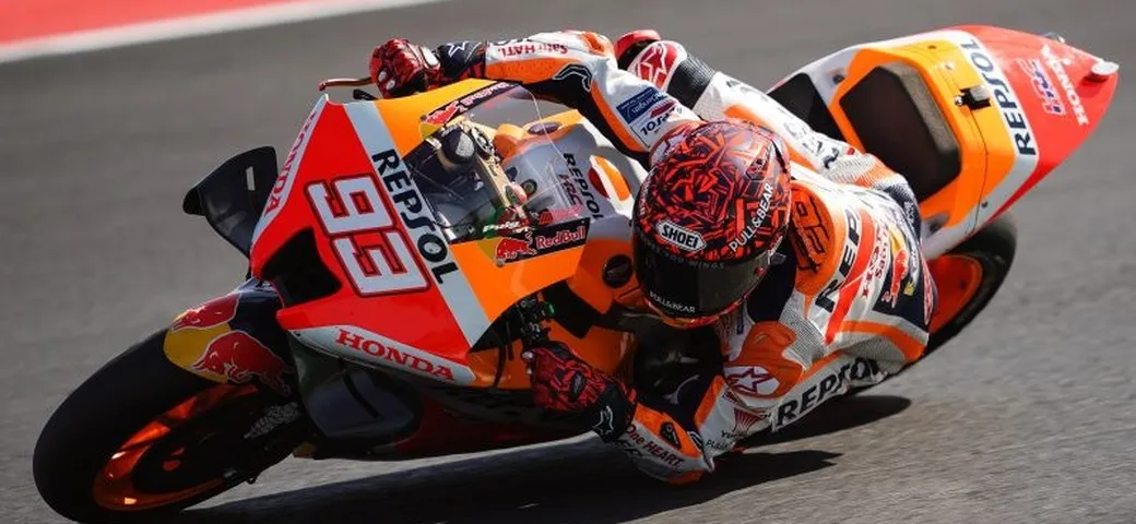 Marc Marquez, test positivo a Misano