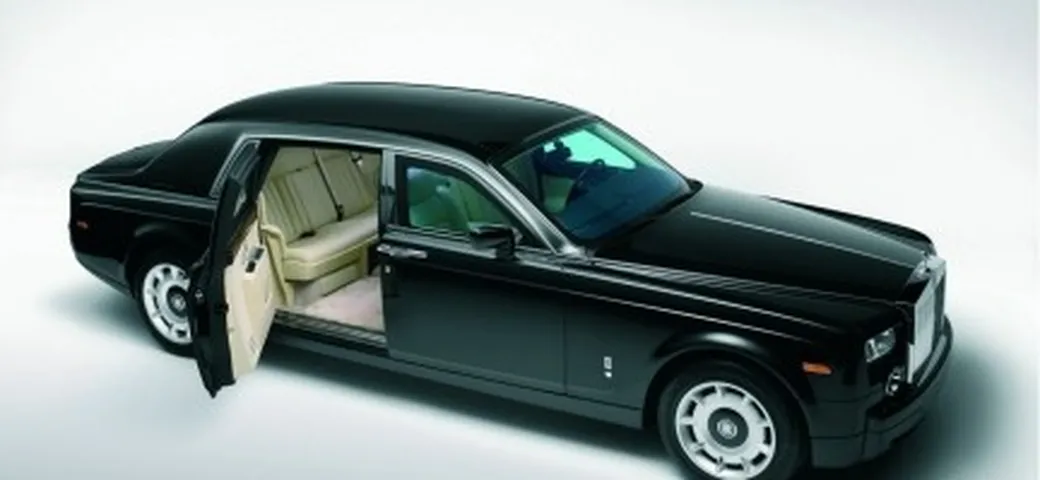 RR Phantom Armoured: lusso blindato