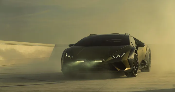 Lamborghini Huracán Sterrato: ecco le prime foto ufficiali